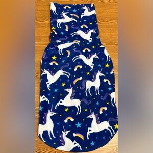 - NWT Tooth and Honey Unicorn Print Fleece Sweater Vest size XXL